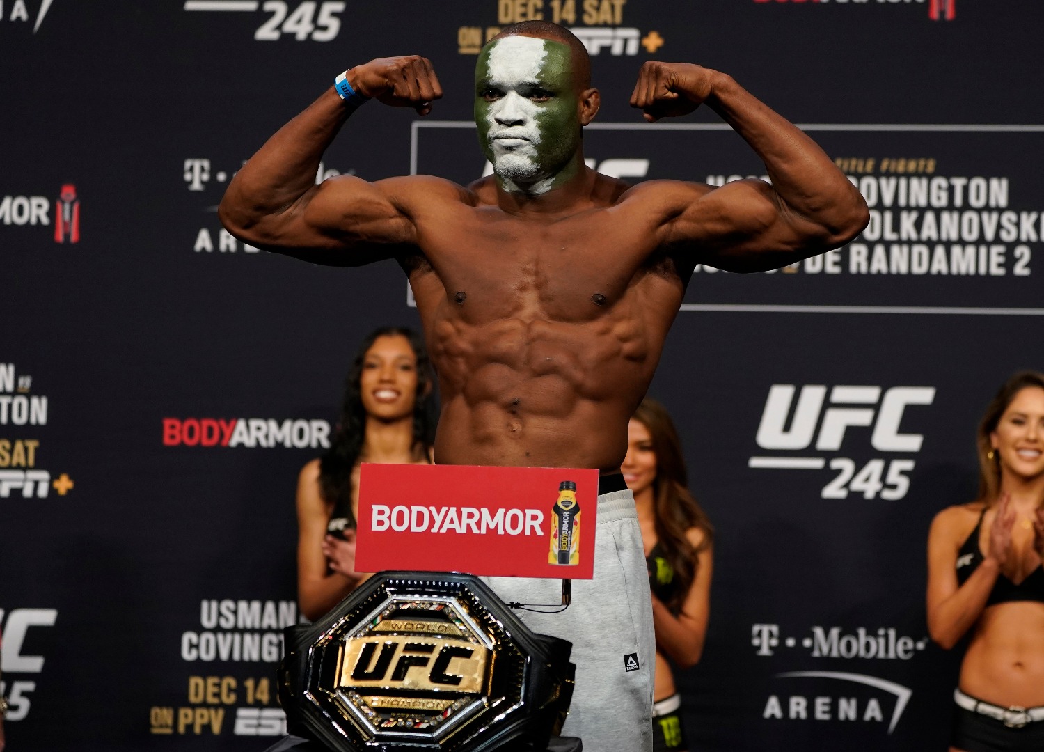 Kamaru Usman Net Worth: Breaking Down His Wealth!