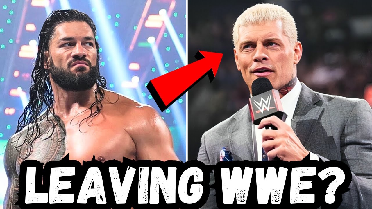 Is Roman Reigns Done with WWE? Shocking Departure Explained