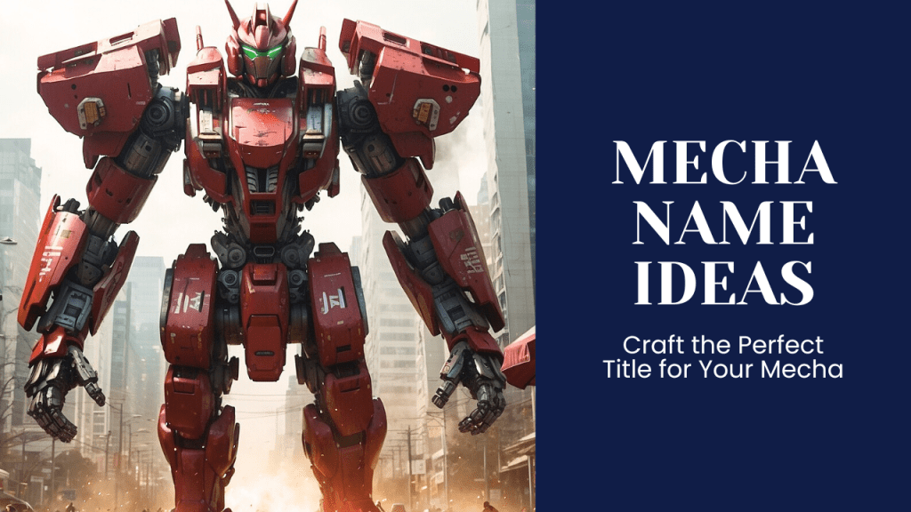 Best Names for Mechs: Creative Ideas to Inspire You