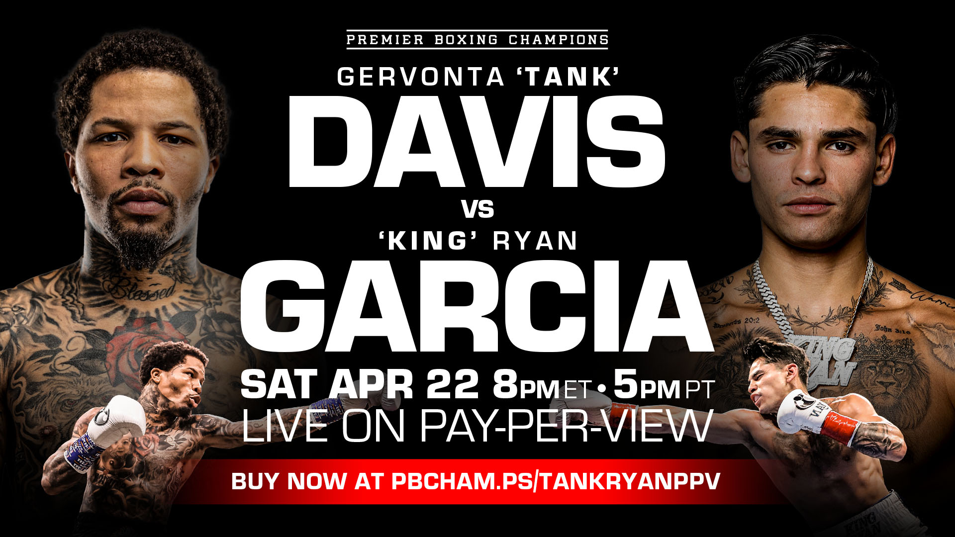 When and Where to Watch Tank Davis Upcoming Title Fight