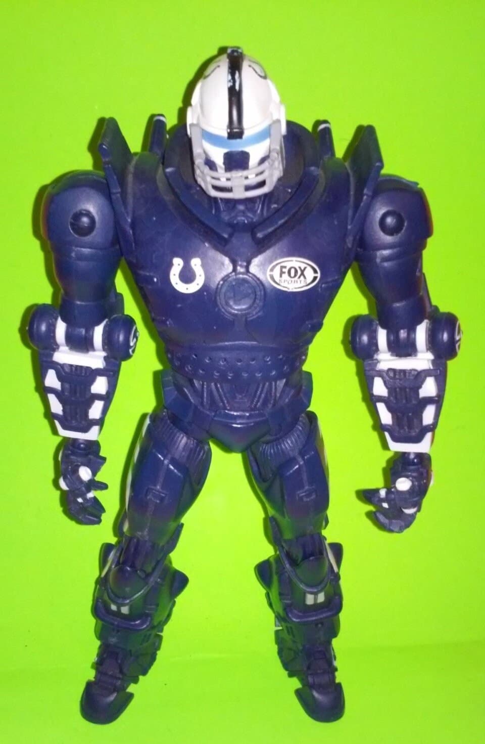 Shop the Coolest Fox NFL Robot Action Figure for Colts Fans Today