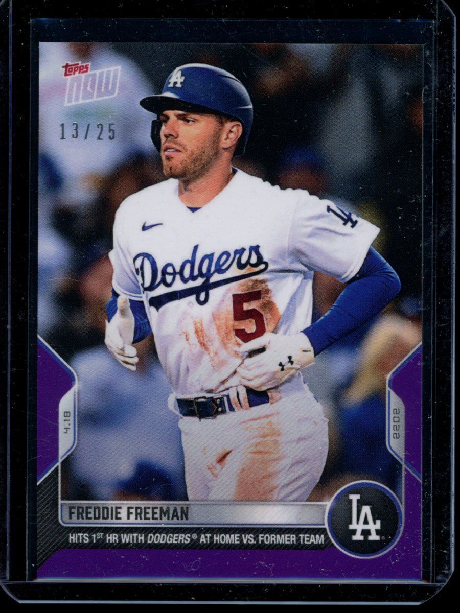 Freddie Freeman Cards: Where to Find and Buy Them Online