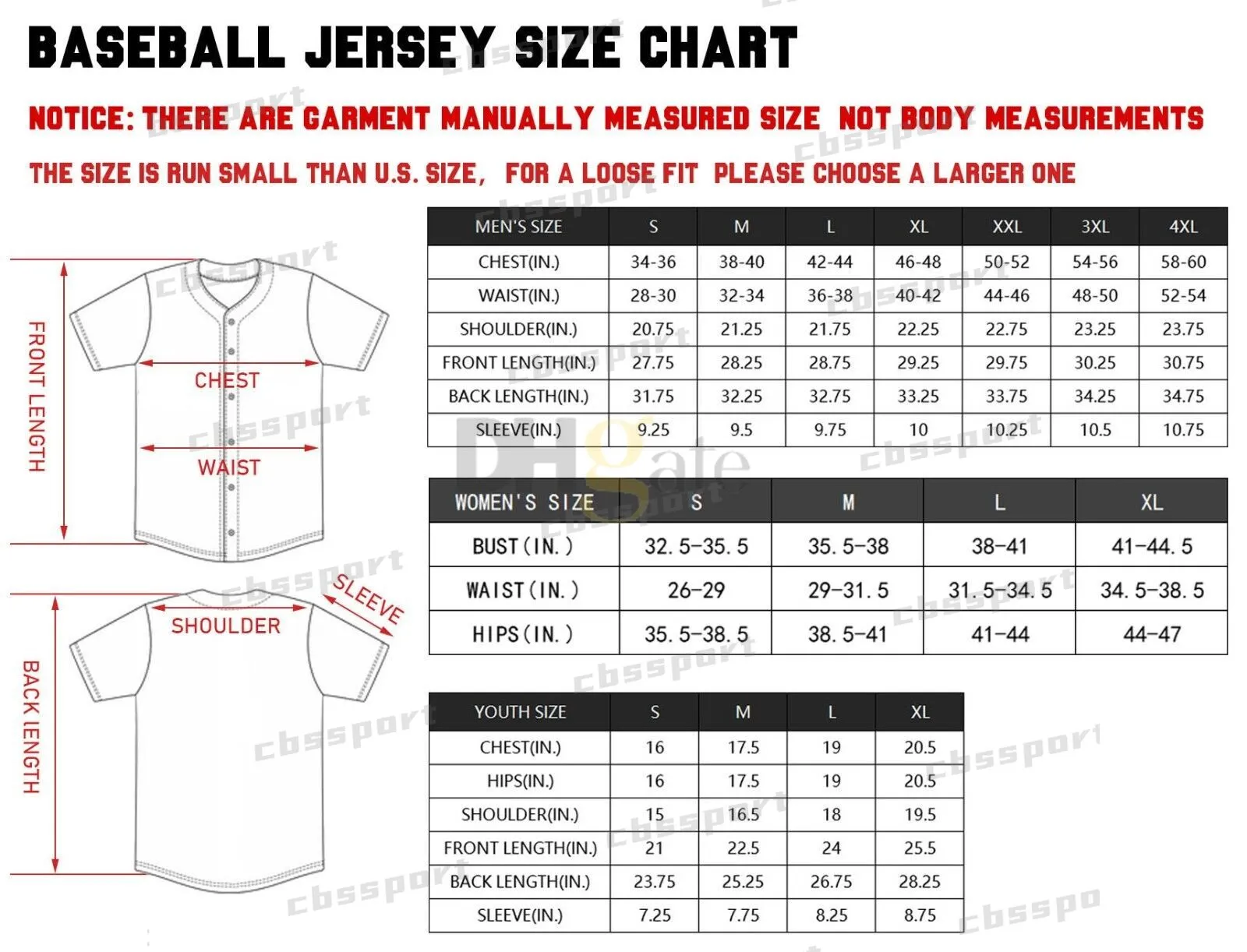 Find Your Perfect Fit: Puerto Rico Baseball Jersey Size Guide.