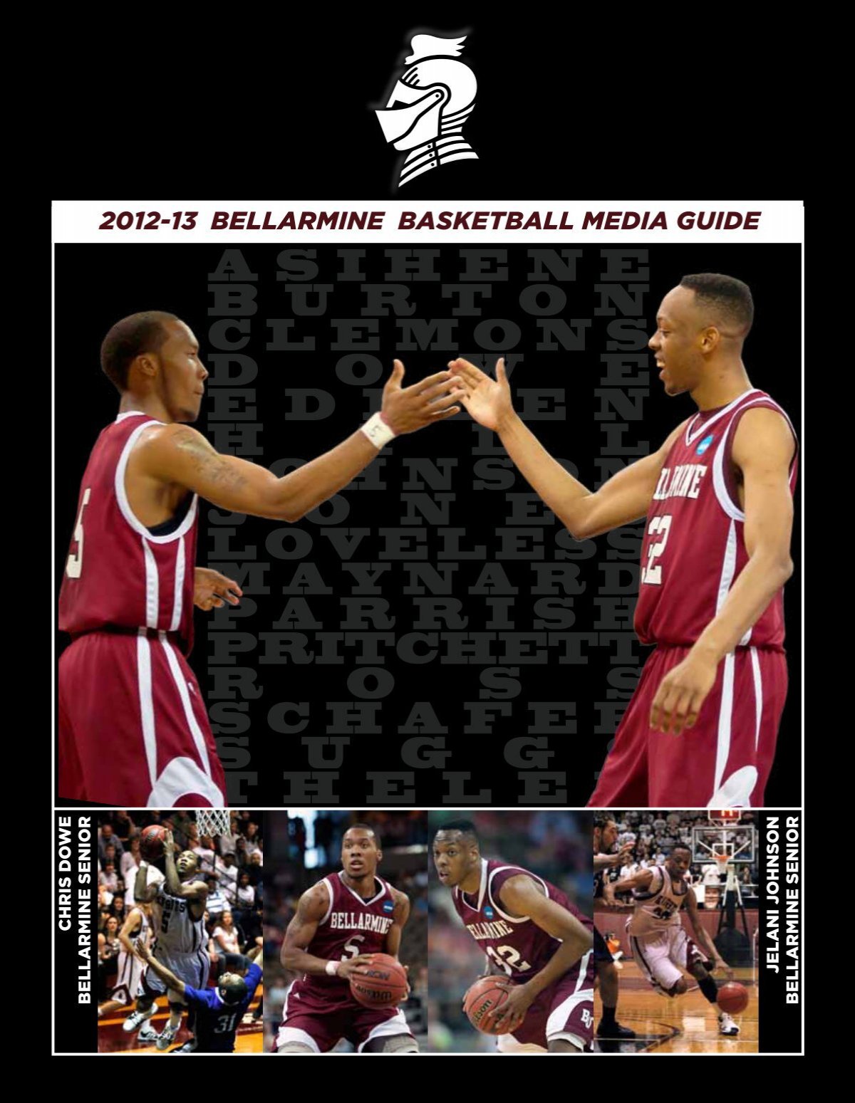 Support the Knights: Ernest Marshall Bellarmine University Basketball Team Updates