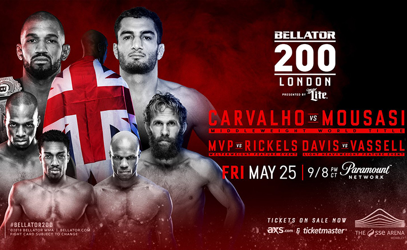 Check Out These Bellator Odds Before Placing Your Bets