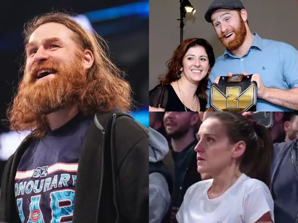 Sami Zayn Wife Age: How Old Is His Wife Really?