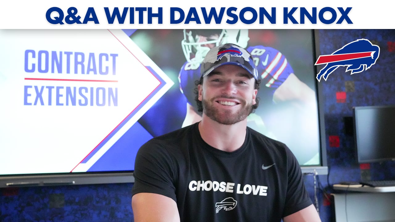 Dawson Knox Contract: Whats the Deal with His New Extension?