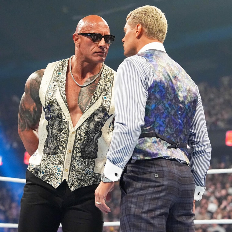 The Rock Cody Rhodes Wrestlemania Showdown: What to Expect