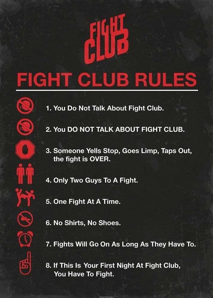 Get your fight club membership fast (tips and tricks to get accepted)