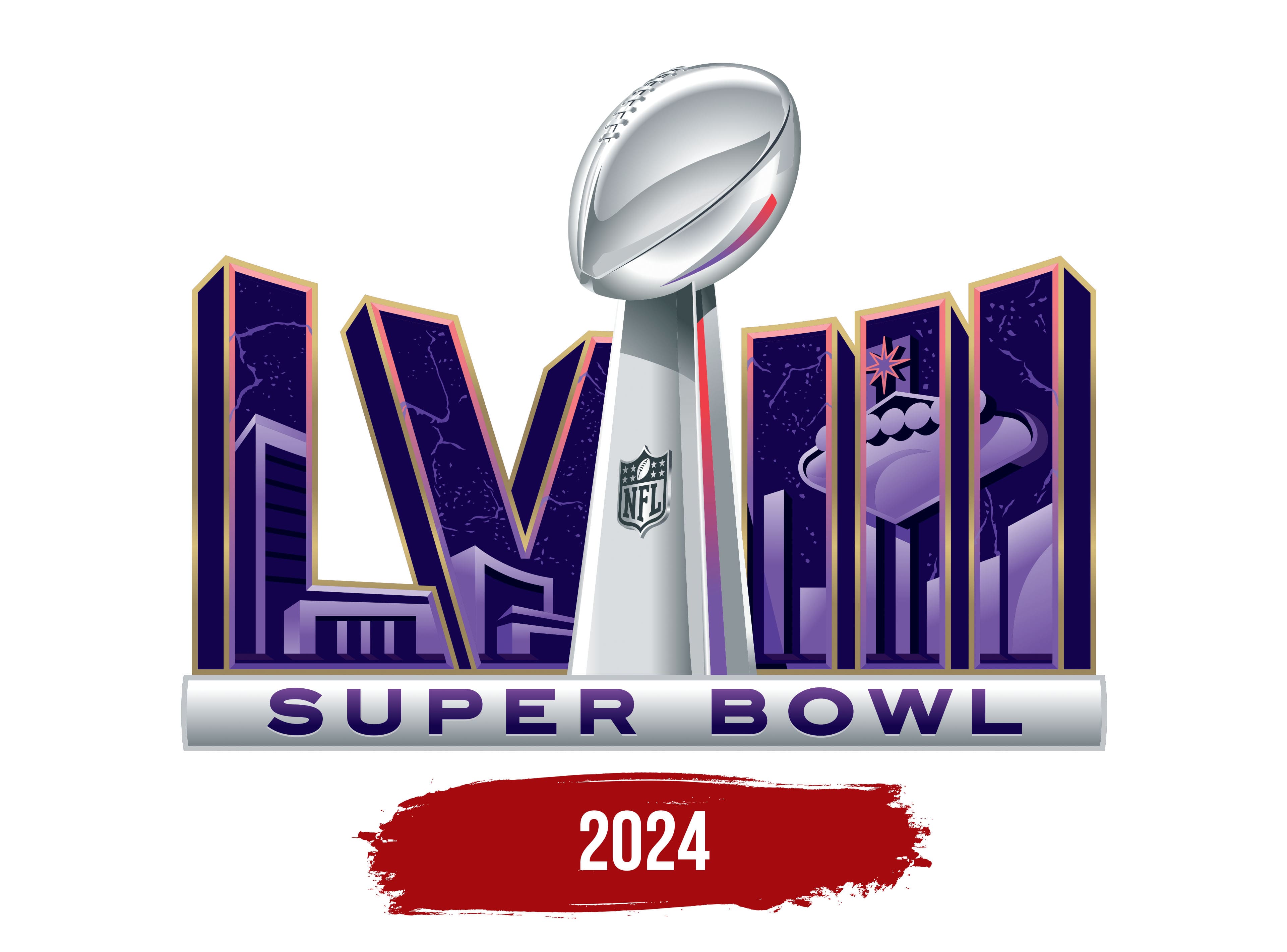 Super Bowl 2024 Logo Finally Here! (Heres How It Compares to Past Years)