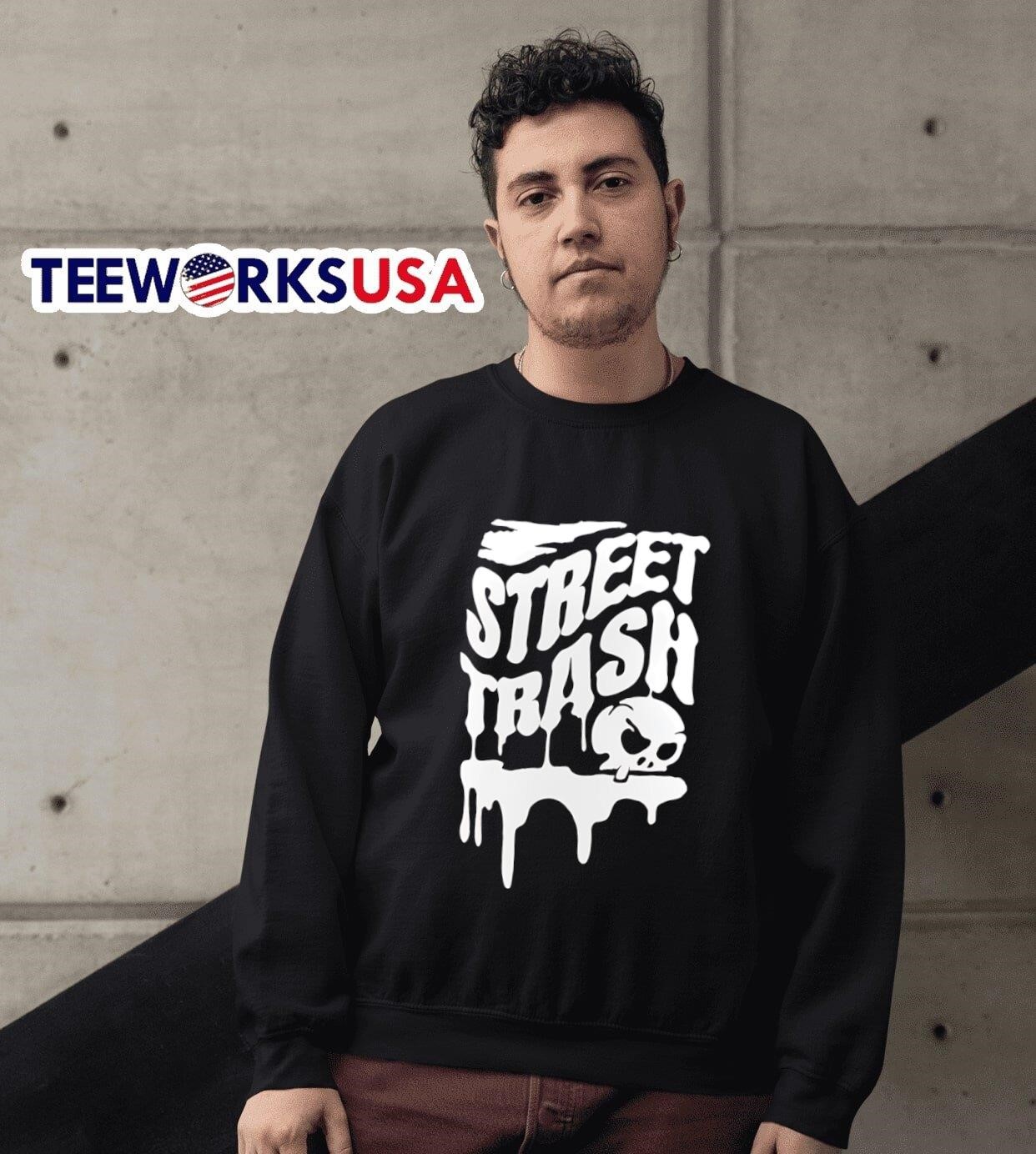 Street Trash T Shirt V Neck or Crew Neck? Find Your Perfect Fit