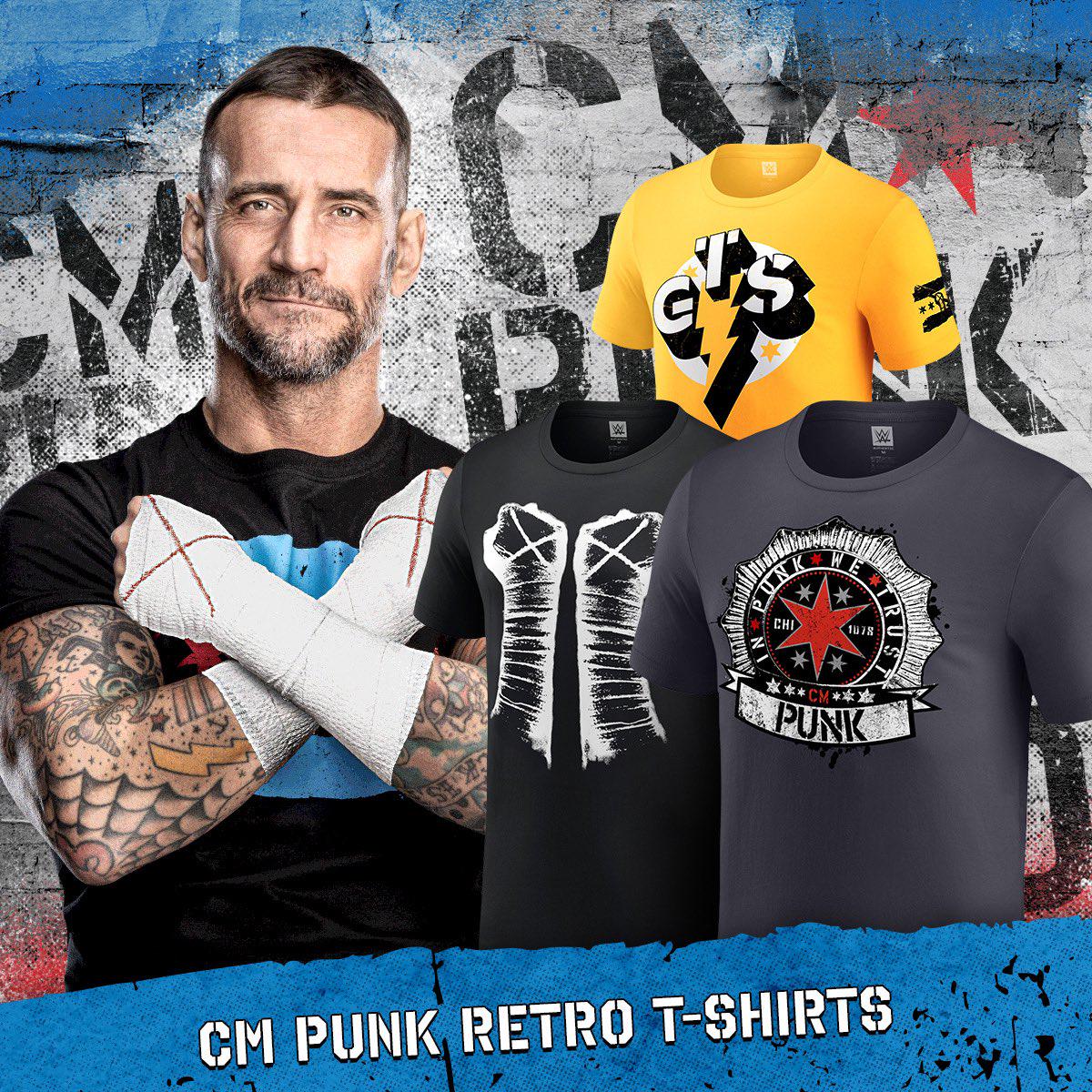 Best Places to Buy CM Punk Tees Online! Find the Top Deals and Coolest Designs Here!