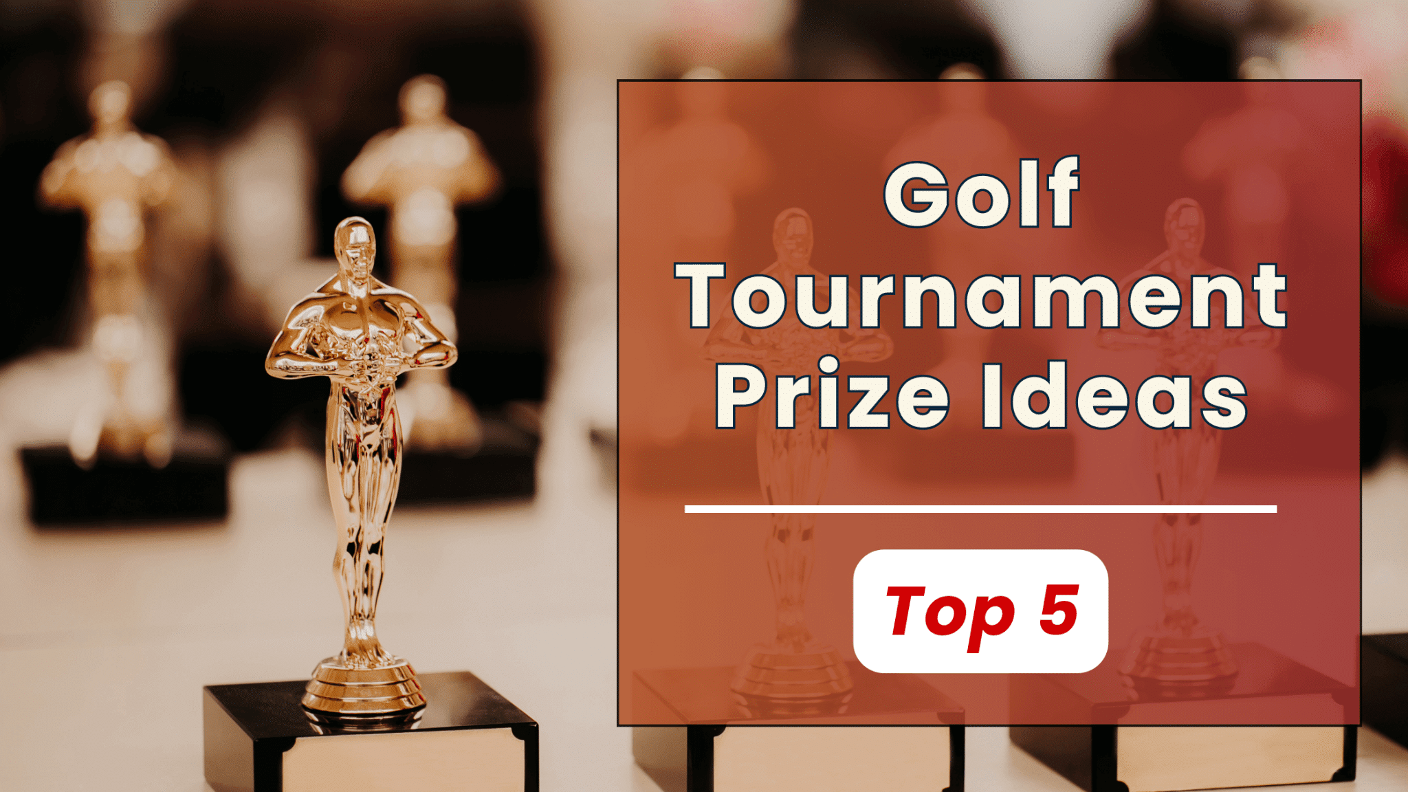 Find the Coolest Golf Tournament Prizes for Your Next Event