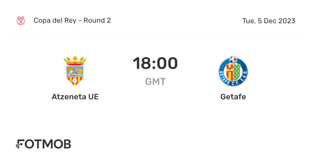 Getafe vs Atzeneta Prediction: Can Atzeneta Pull an Upset?