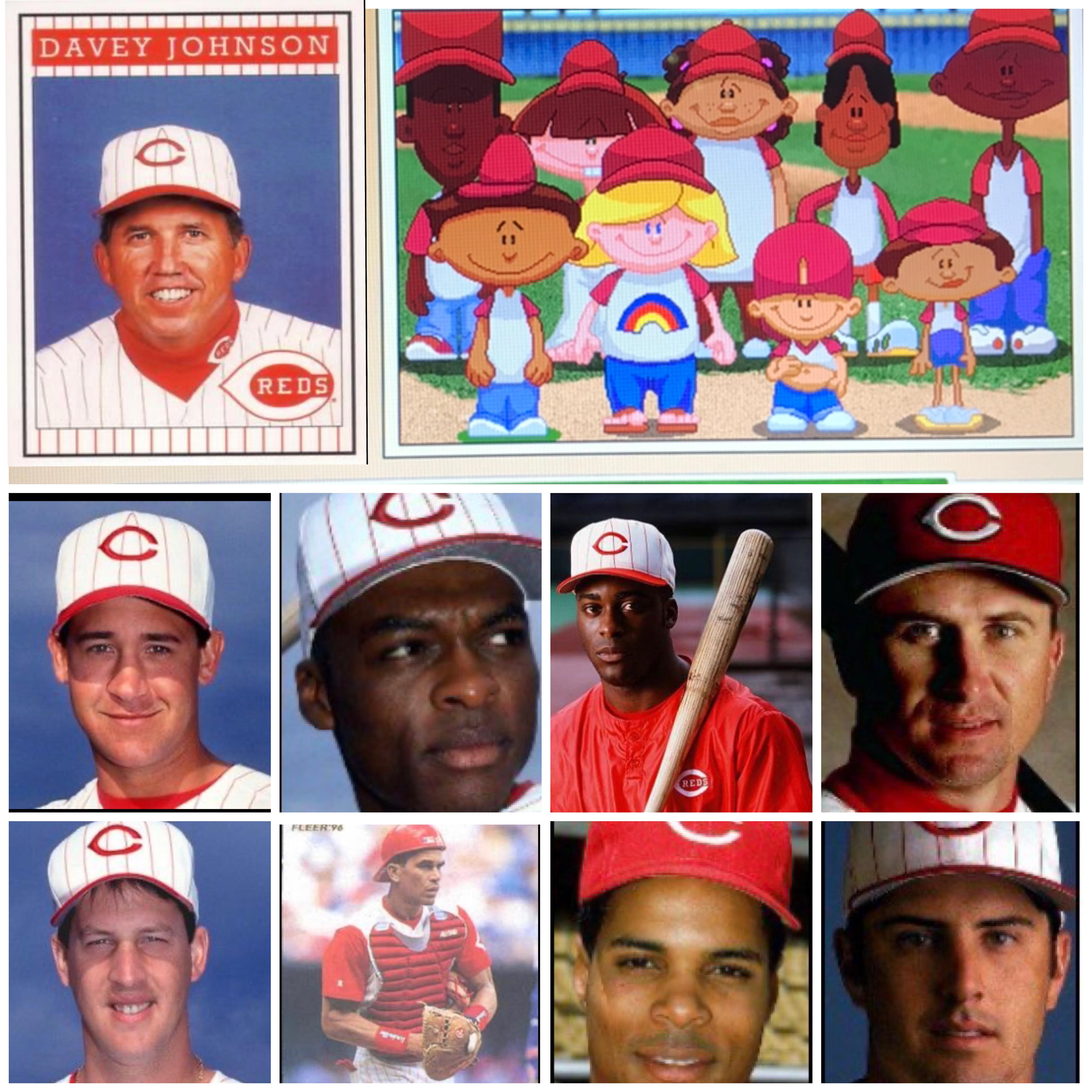 1995 Cincinnati Reds Roster: The Complete Lineup and Stats