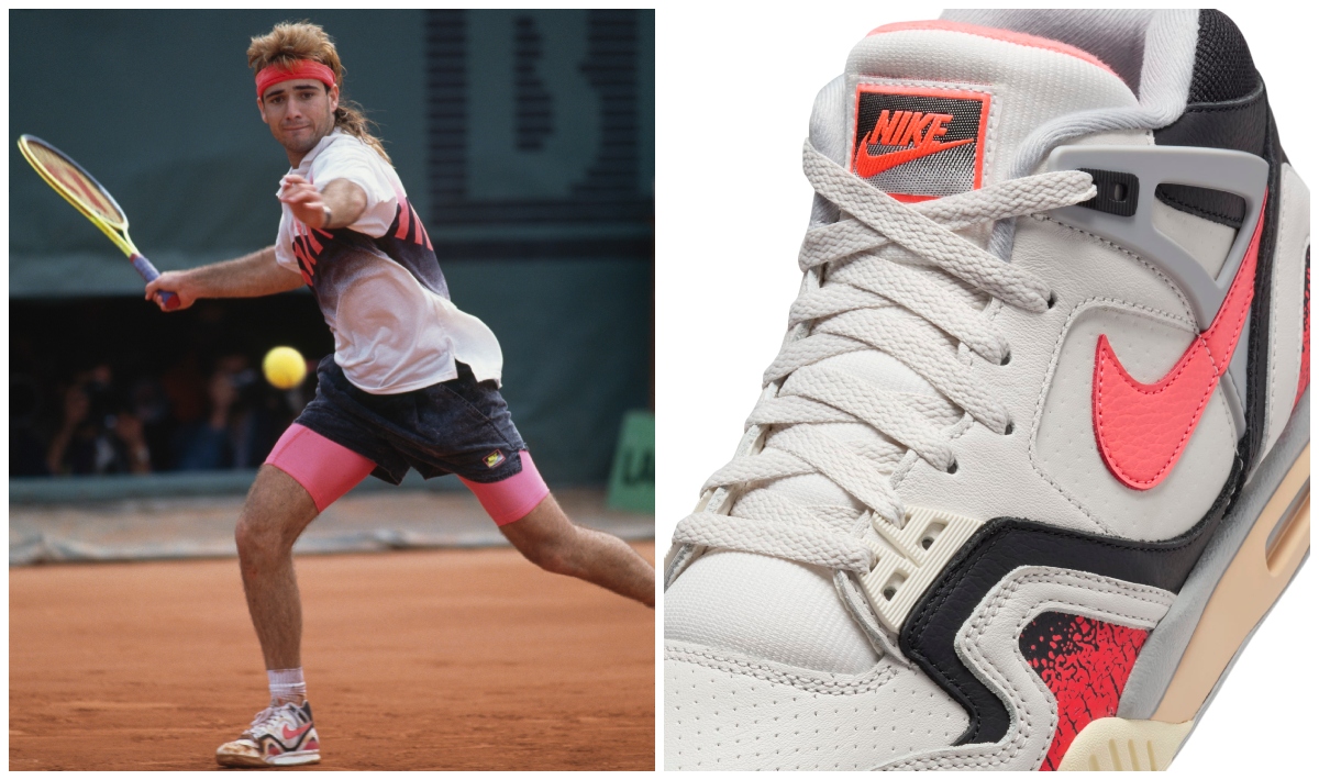 The Agassi Air Tech Challenge: A Retro Sneaker Review