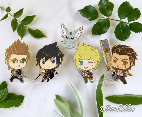 Coolest Final Fantasy Pins to Add to Your Collection Now