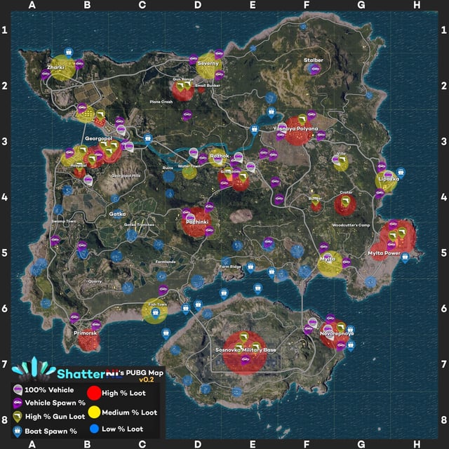 Pubg Map Explored: Hidden Gems and Strategic Locations