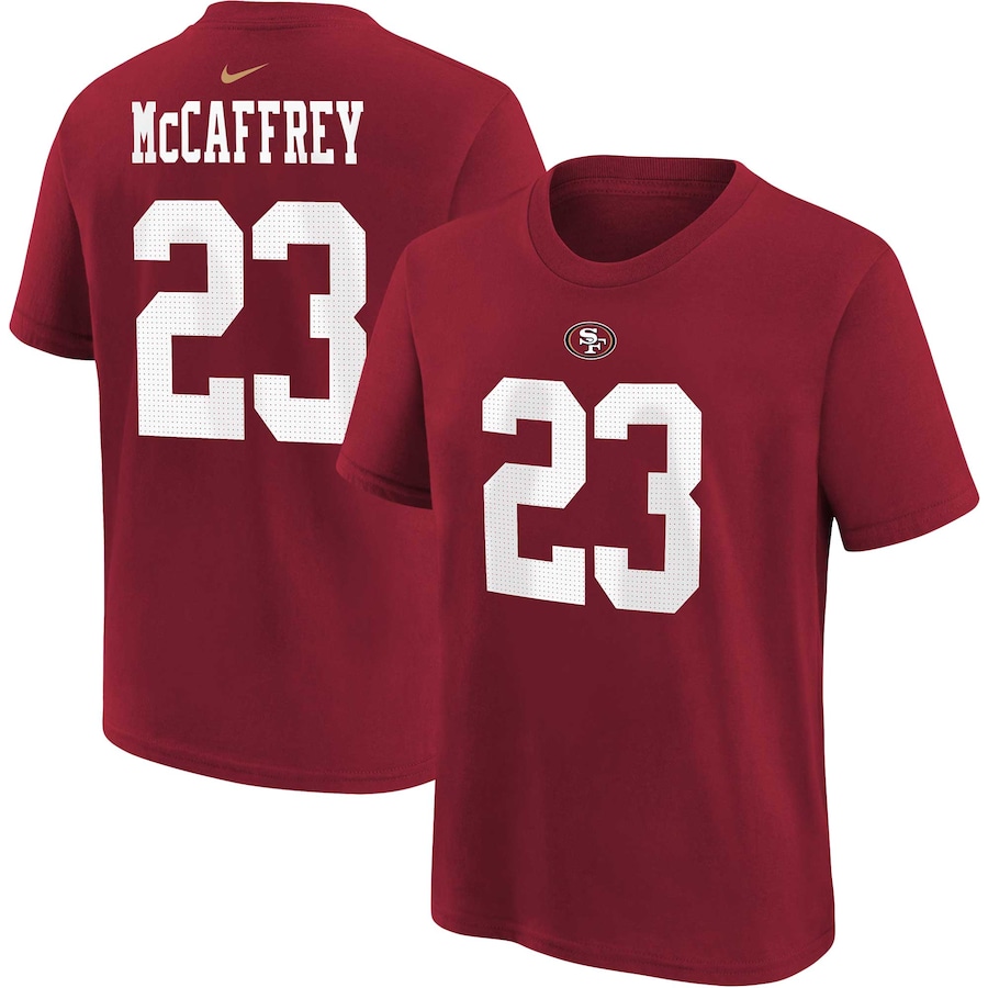 Christian McCaffrey Tee: Show Your Support for the Star