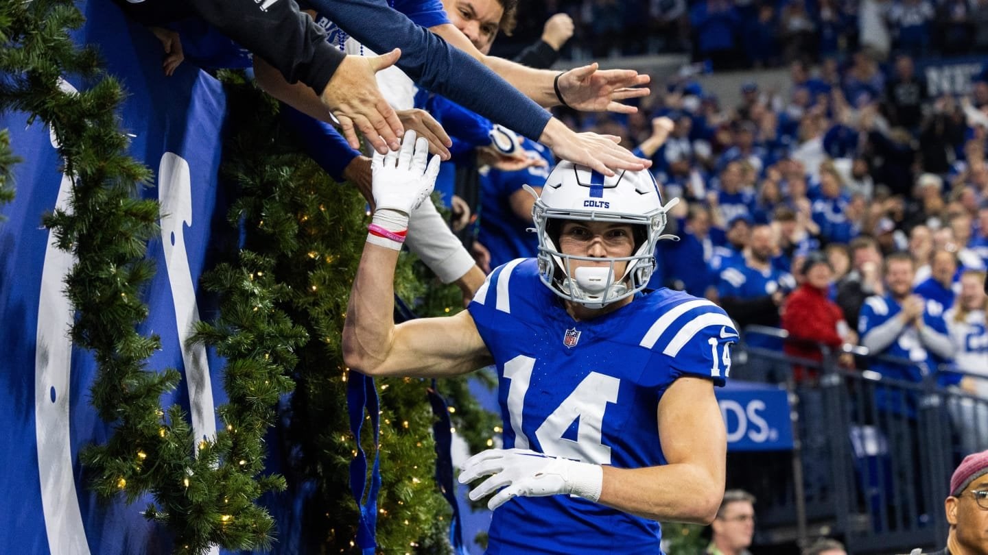 The Alec Pierce Contract: What It Means for the Colts!