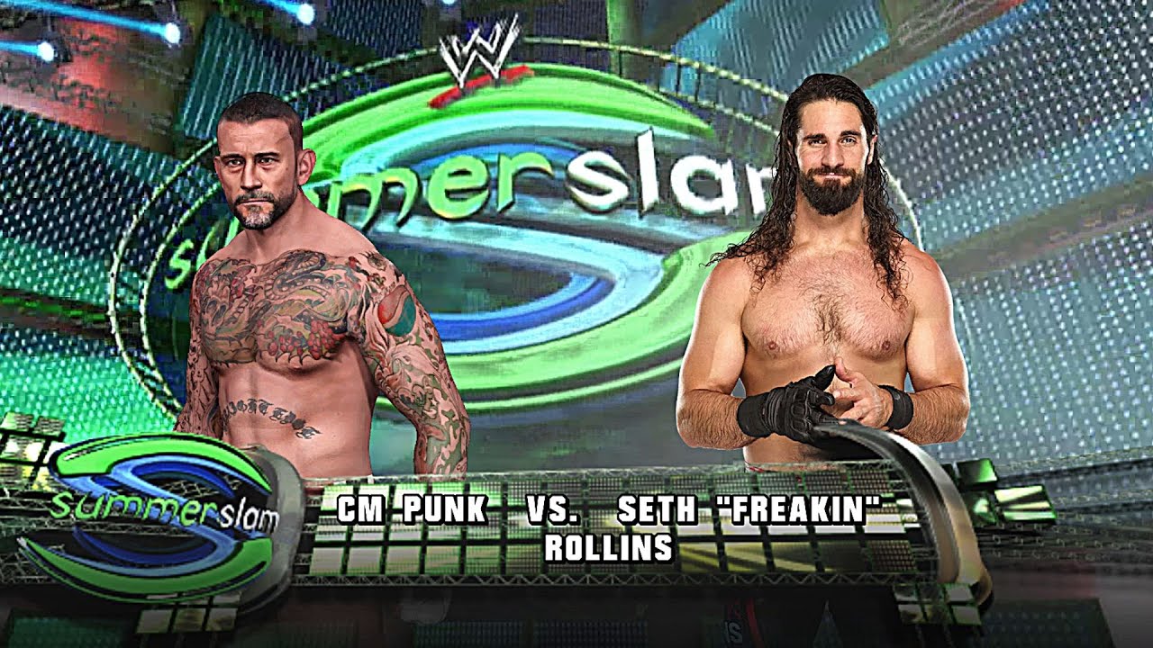 CM Punk vs Seth Rollins: A Rivalry Renewed