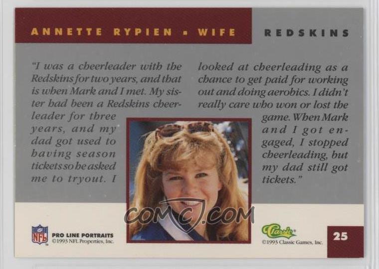 Who is Annette Rypien? (Learn all about the famous wife)