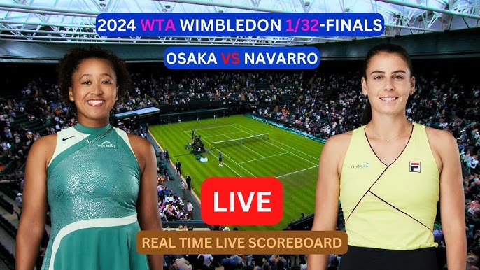 Osaka vs Navarro Match Today: Where to Watch and Live Scores