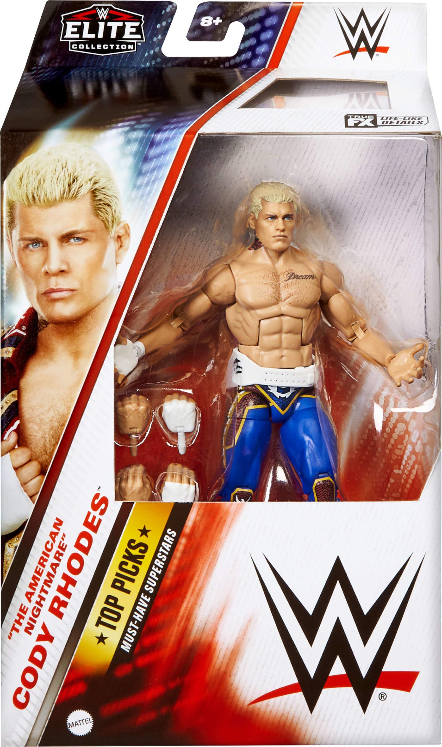 Cody Rhodes WWE Elite: A Complete Guide to All Figure Variations and Accessories!