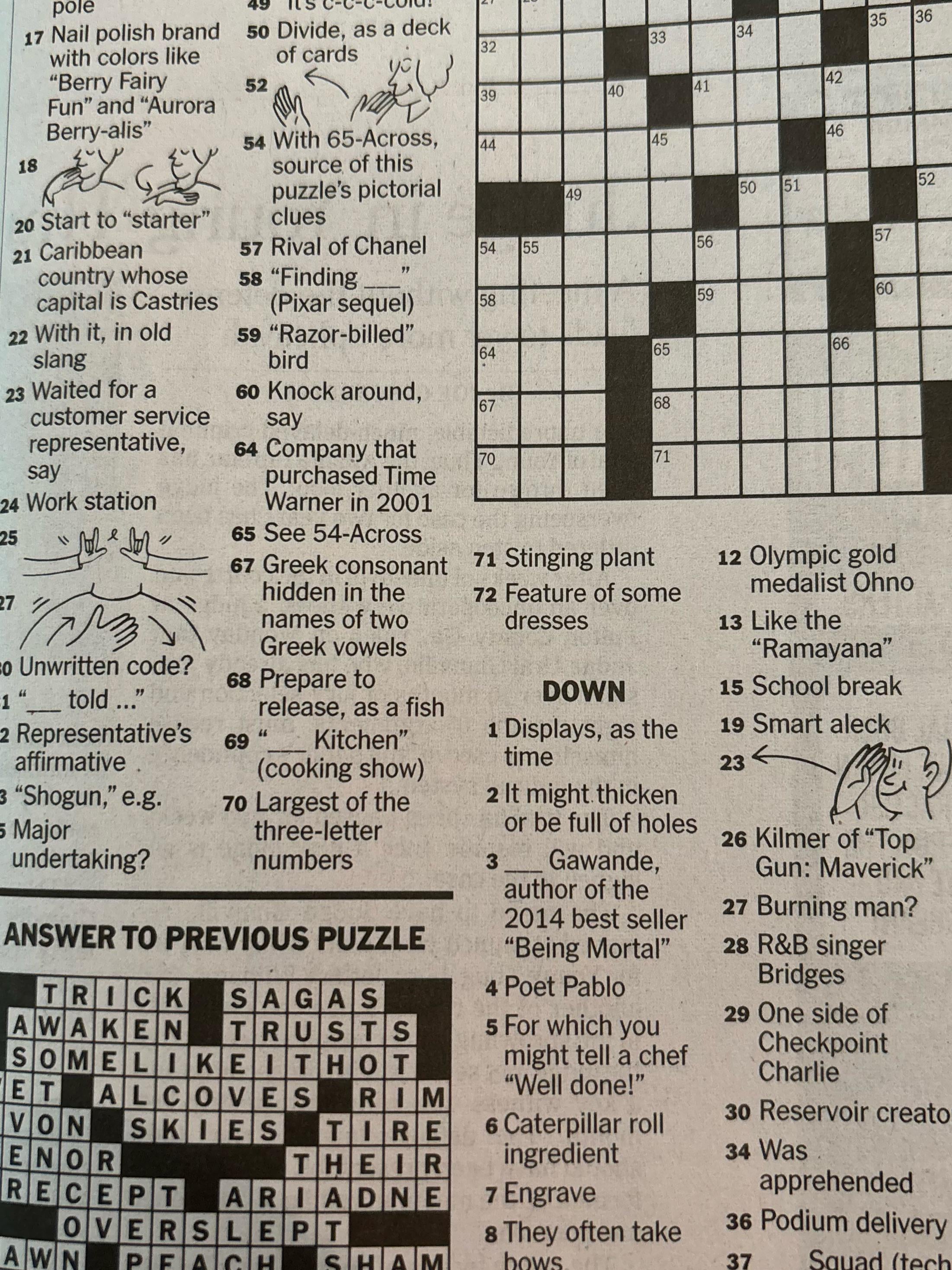 Wake Up Calls NYT Crossword Puzzles: Hints and Solutions