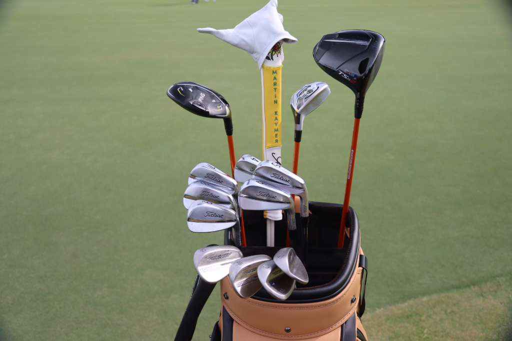 See Martin Kaymers WITB: Clubs, Gear, and Setup