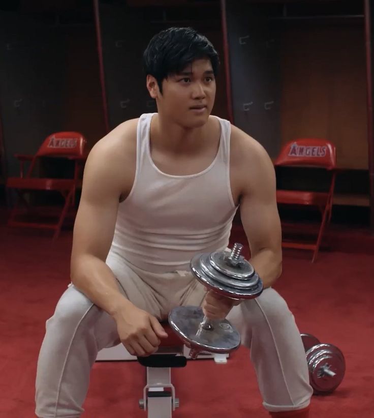 Shohei Ohtani Muscles: Check Out His Workout Routine