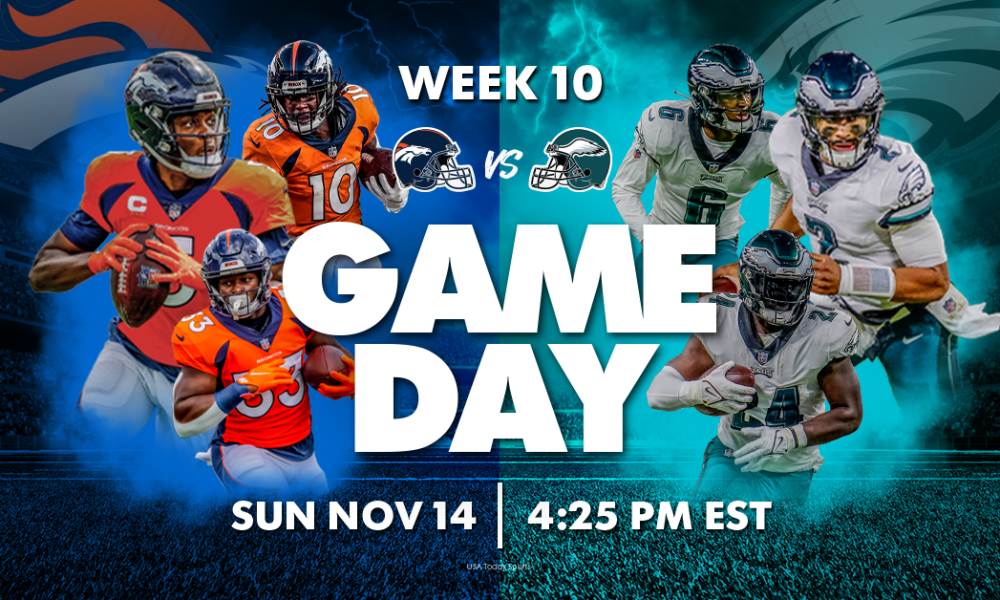 Denver vs Eagles: How to Watch and What to Expect From the Game!