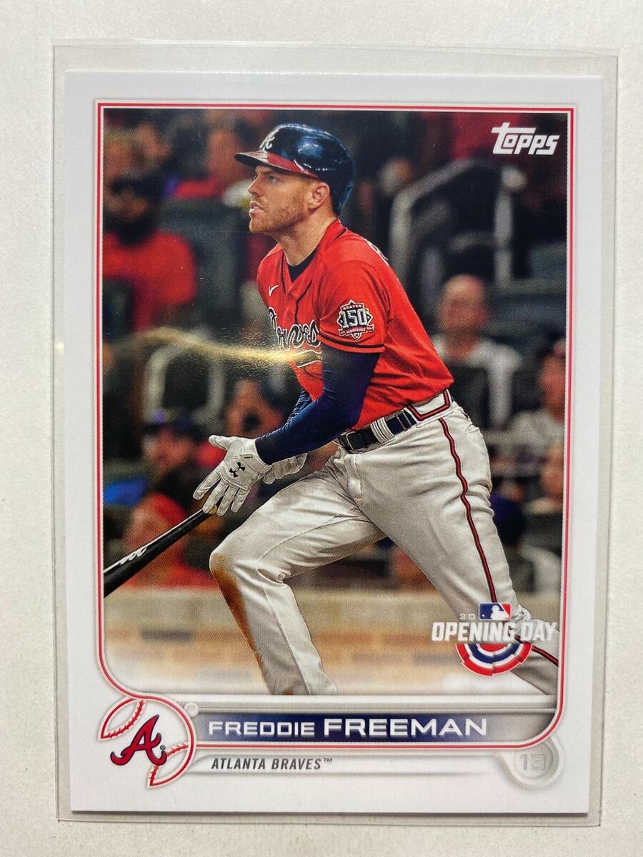 Freddie Freeman Cards: Where to Find and Buy Them Online