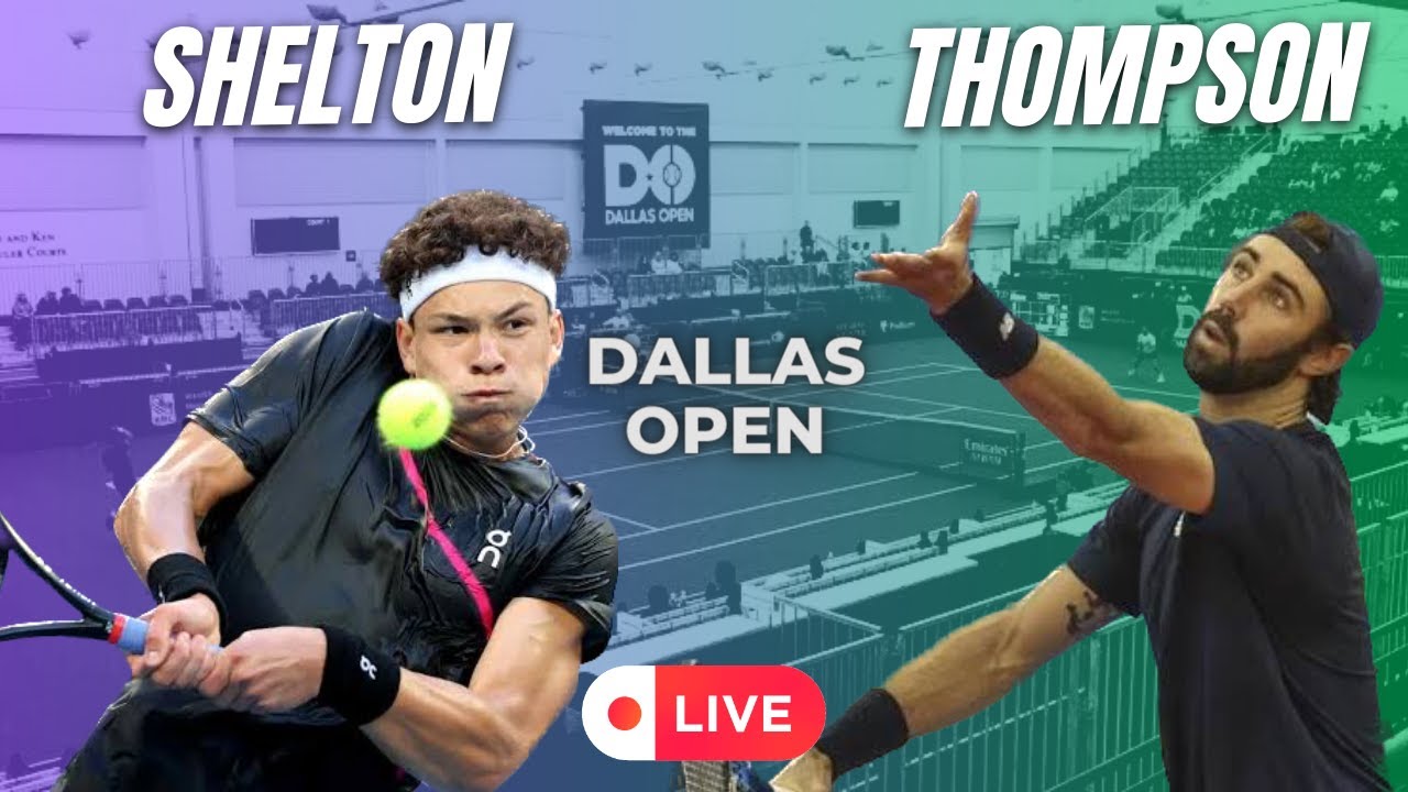 Ben Shelton vs Jordan Thompson: A Must-Watch Tennis Match