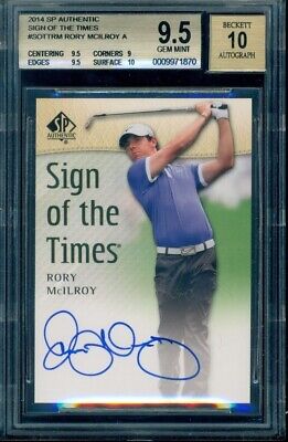 Rory McIlroy Autograph Authenticity: How to Spot a Real One