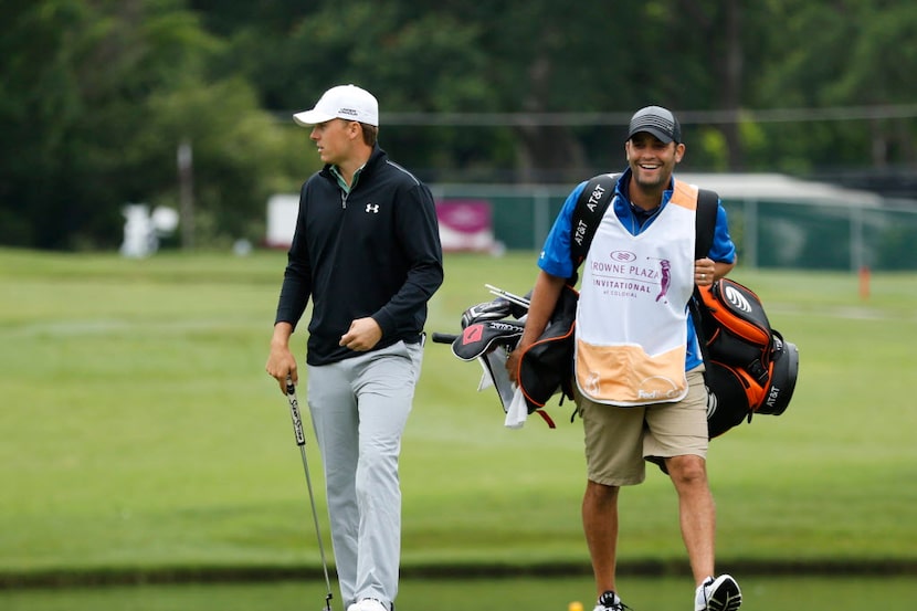 Jordan Spieth and His Caddie: A Winning Partnership on the Golf Course