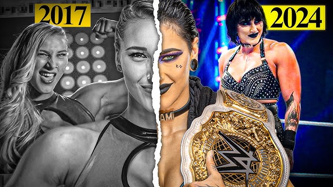 Is Rhe Ripley the Most Dominant Woman in WWE?