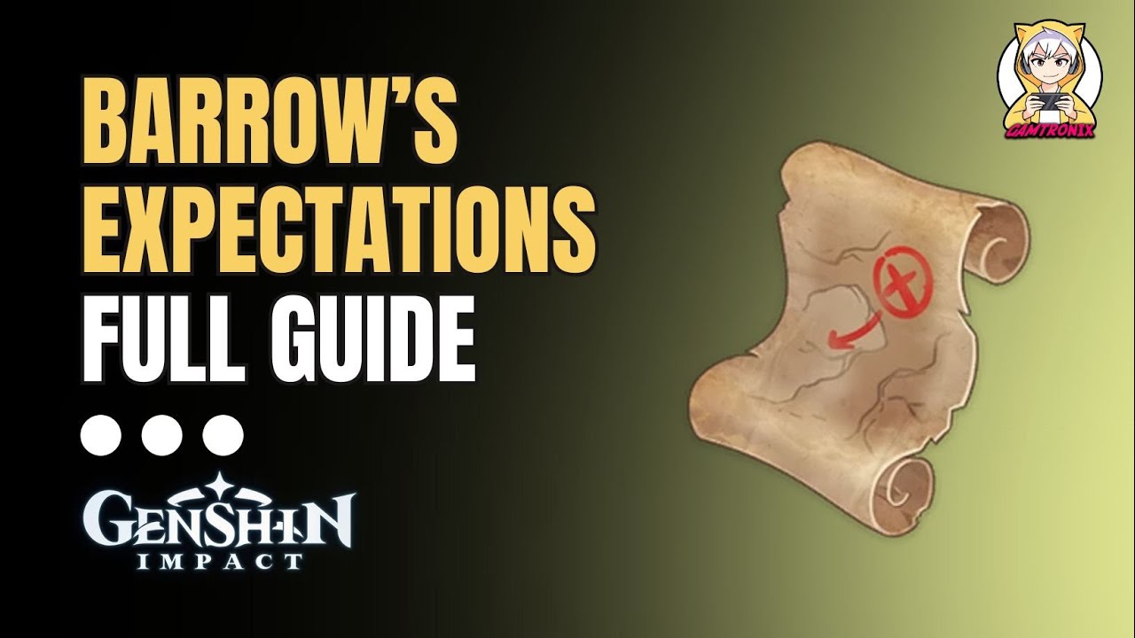 Barrows Expectations in Genshin Impact: Easy Treasure Guide