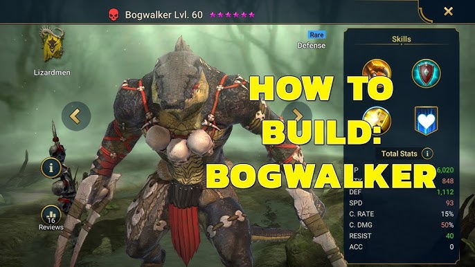 Bogwalker Raid: How to Defeat the Boss? Simple Strategies