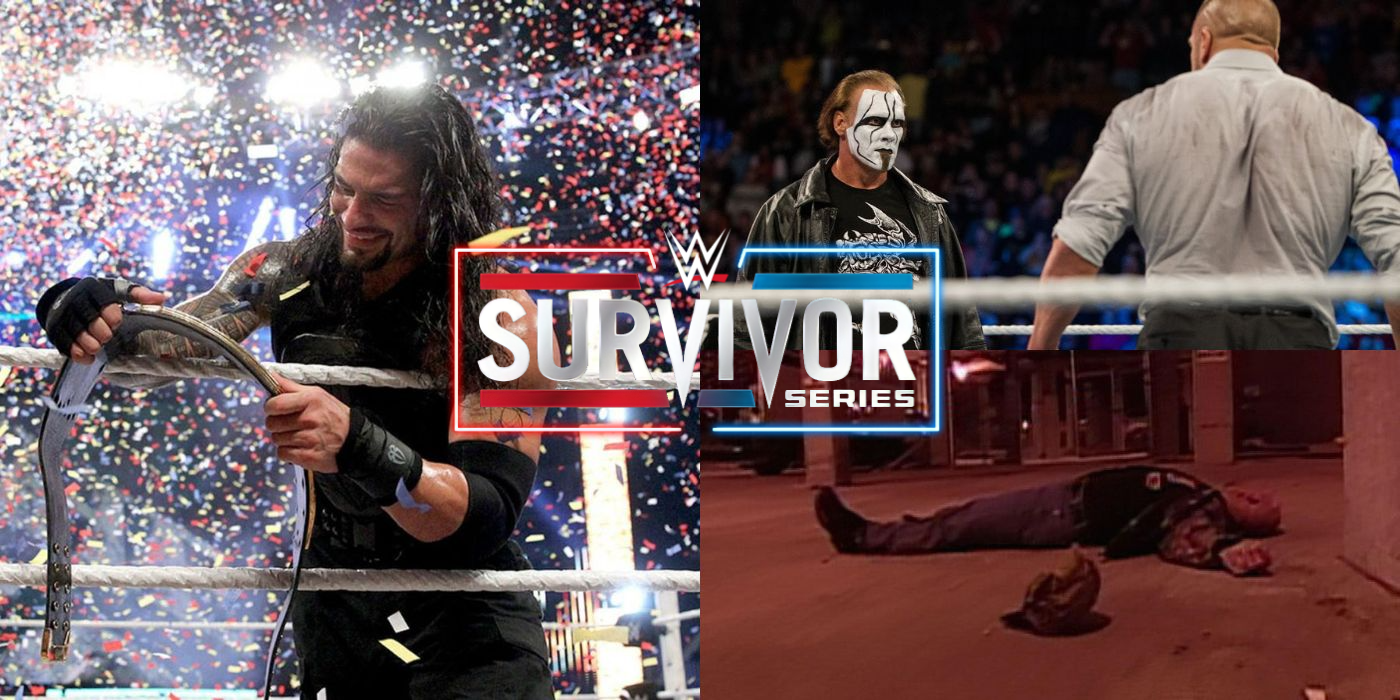 Survivor Series Biggest Moments: Top 10 Shocking Moments Ever