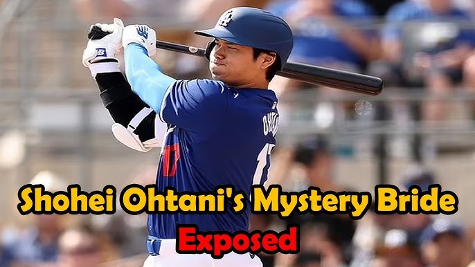 Surprise! Shohei Ohtanis Secret Wedding and His Mystery Girlfriend