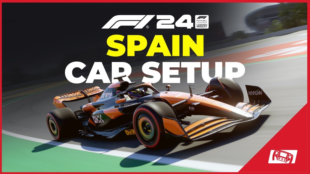 F1 24 Spain Setup Guide: Find the Perfect Balance for Speed and Grip