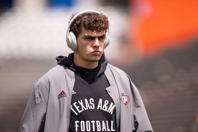 Developing Story: A&M Quarterback Suffers Injury, Details Emerging