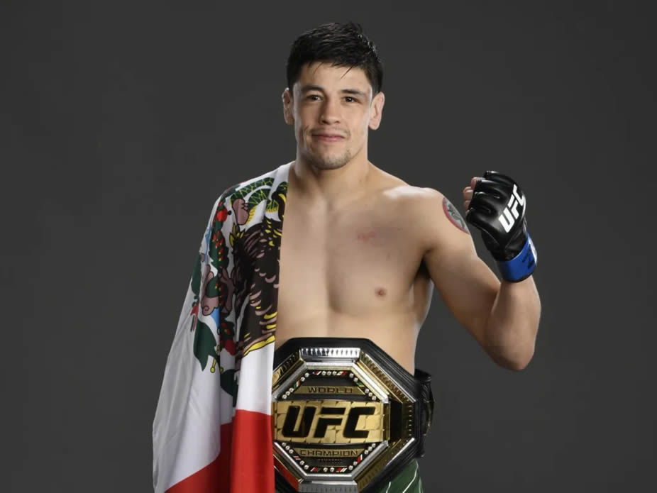 Who are the best ufc fighters from mexico today?