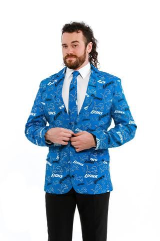 Detroit Lions Suit Jacket: Style Tips for Game Day!