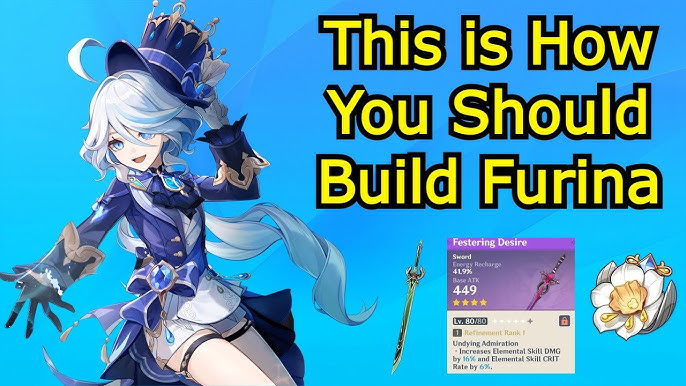 Nest Sword for Furina: Best Build and Guide You Need