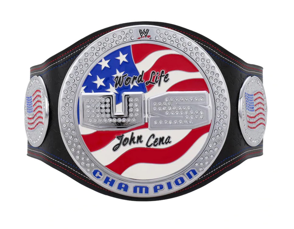 John Cena Wrestling Belt: A Must-Have for WWE Fans