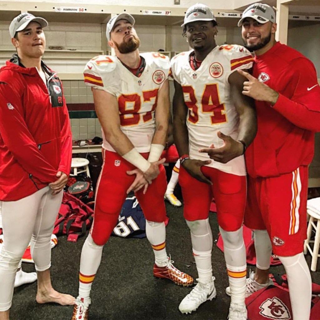 Get to Know Ross Travis and Travis Kelce:  Chiefs Star Players!