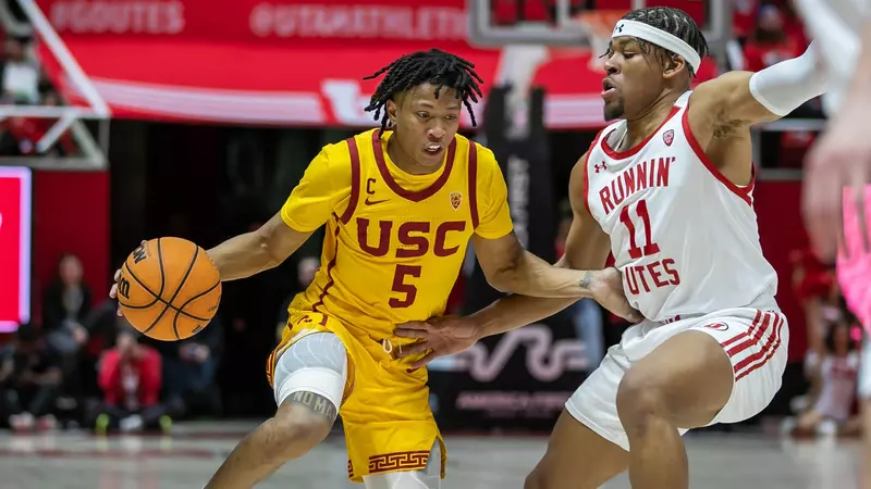 Mens Basketball Stats: Utah Utes vs USC Trojans Matchup