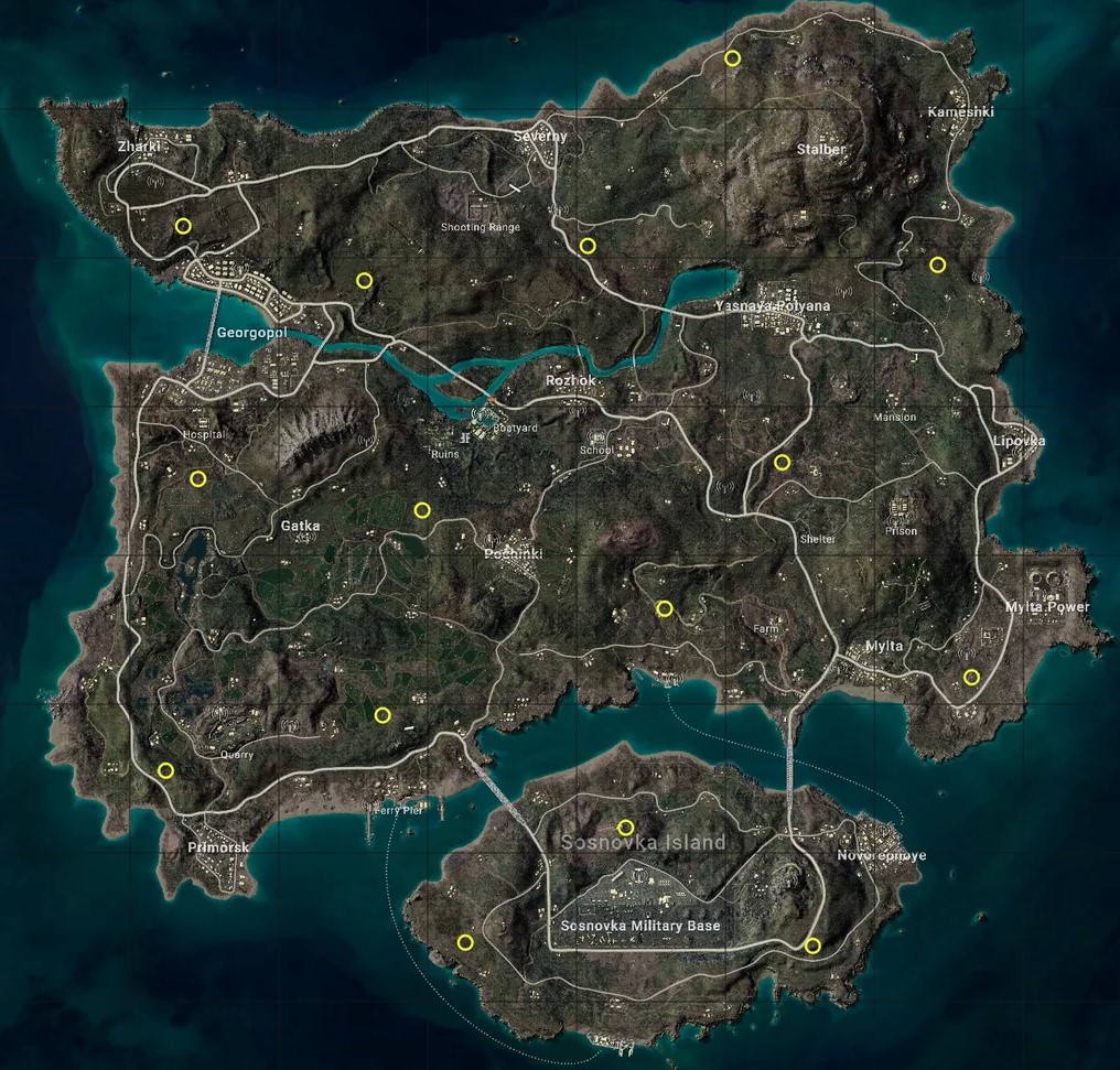 Pubg Map Explored: Hidden Gems and Strategic Locations